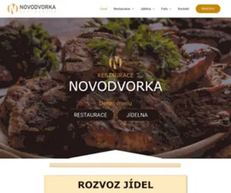 Novodvorka.cz(Novodvorka restaurace) Screenshot