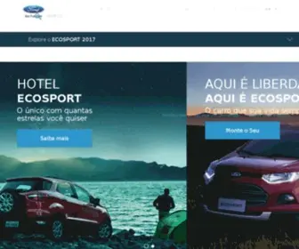 Novoecosport.com.br(Fronteiras EcoSport) Screenshot