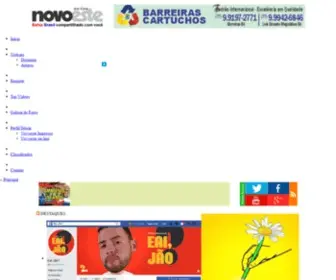 Novoeste.com(Novoeste On) Screenshot