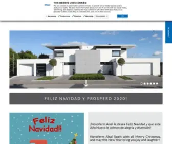 Novofermalsal.com(Puertas, portones, marcos y accionamientos) Screenshot