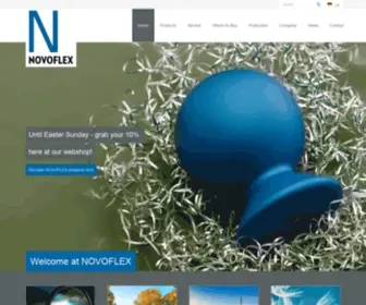 Novoflex.de(Startseite) Screenshot