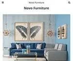Novofurniture.com Screenshot