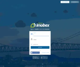 Novoimobex.com.br(Imobex) Screenshot
