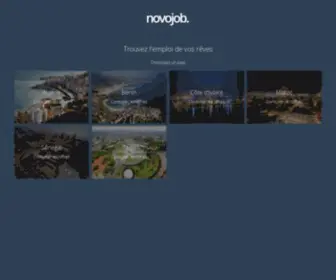 Novojob.com(Laissez) Screenshot