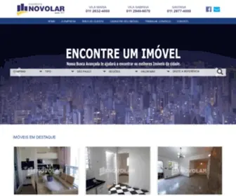 Novolar.net(INL Novolar) Screenshot