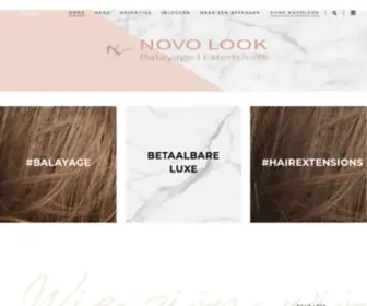 Novolook.be(House of foilyage) Screenshot