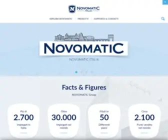 Novomatic.it Screenshot