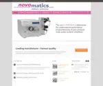 Novomatics.de Screenshot