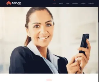 Novomediacorp.com(Novo Media) Screenshot