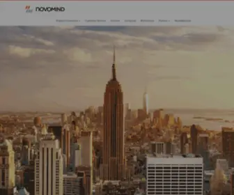 Novomind-Messaging.com(Business Messaging Lösungen von novomind messaging) Screenshot