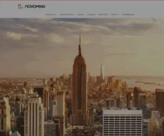 Novomind.de(Novomind) Screenshot