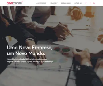 Novomundocc.com.br(Novo Mundo CC) Screenshot