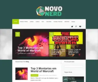 Novonerd.com.br(Universo 42) Screenshot
