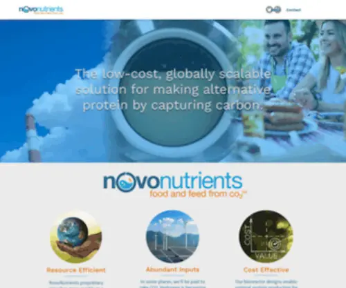 Novonutrients.com(Novonutrients) Screenshot