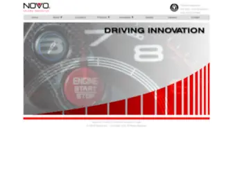 Novoplas.com(Novo Plastics Inc) Screenshot