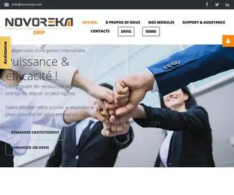 Novoreka.com(Système) Screenshot