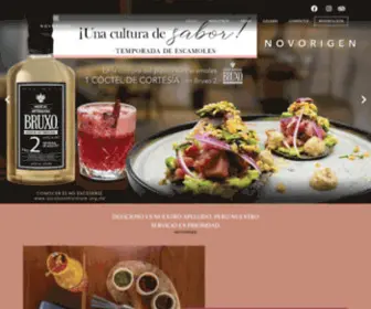 Novorigen.com(Reinventamos el sabor y la experiencia) Screenshot