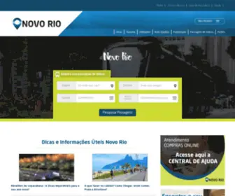 Novorio.com.br(Novorio) Screenshot