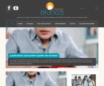 Novosalunos.com.br(Novos Alunos) Screenshot