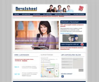 Novoschool.hu(Továbbképző) Screenshot