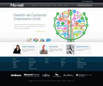 Novosit.com(Home) Screenshot