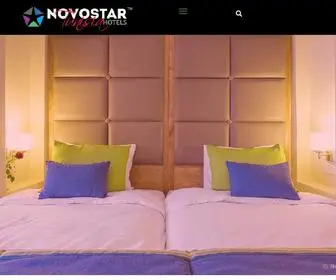 Novostar-Hotels.com(Novostar Hotels) Screenshot