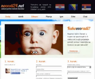 Novosti24.net(Novosti) Screenshot