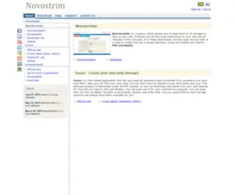 Novostrim.com(Watcher4site & Eonza) Screenshot