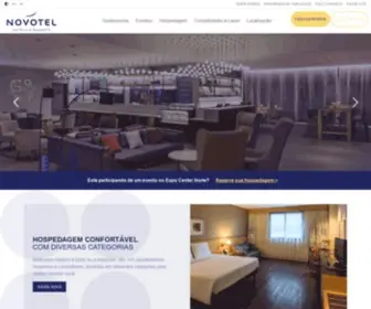 Novotelcenternorte.com.br(Página Inicial) Screenshot