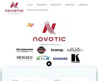 Novotic.cl(Novotic) Screenshot