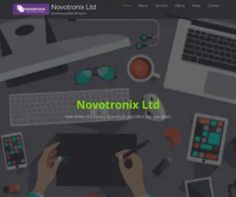 Novotronix.com(Novotronix Ltd) Screenshot