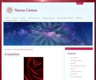 Novoucestou.cz(Novou Cestou) Screenshot