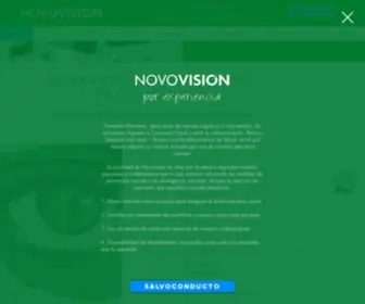 Novovision.cl(Centro oftalmologico Novovisi) Screenshot