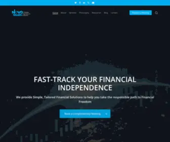 Novowealth.com.au(Financial Adviser Adelaide) Screenshot
