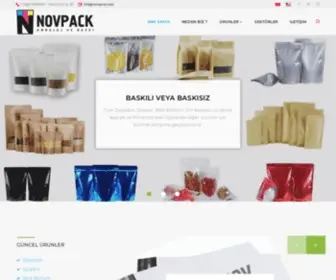 NovPack.com(Türkiye'nin) Screenshot