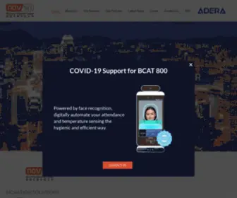 Novsn.com(Novation Solutions Limited) Screenshot