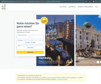 Novum-Hotels.com(Novum Hotels) Screenshot