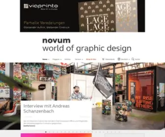 Novum.graphics(Novum graphics) Screenshot