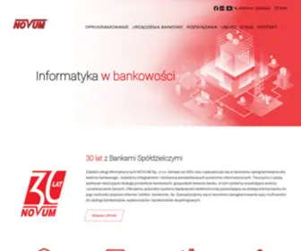 Novum.pl(Zakład Usług Informatycznych) Screenshot