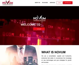 Novum.vip(Novum) Screenshot