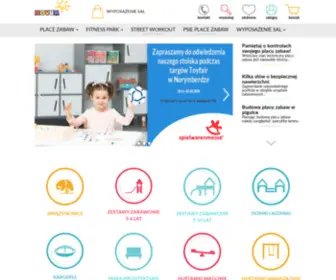 NovumedukacJa.pl(Novum Wyposażenie Placów Zabaw) Screenshot