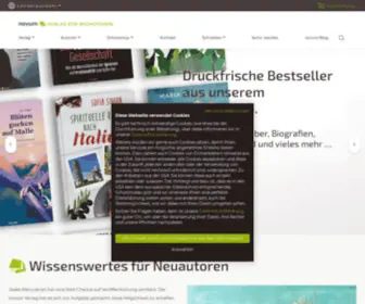 Novumverlag.at(Novumverlag) Screenshot