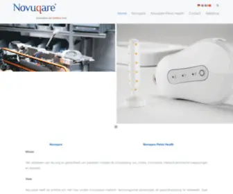 Novuqare.com(Novuqare) Screenshot