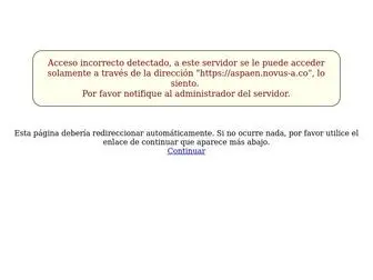 Novus-A.co(Redireccionar Redireccionar) Screenshot