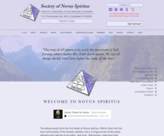 Novus.org(Novus) Screenshot