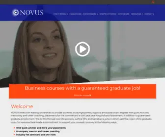 Novus.uk.com(Novus) Screenshot