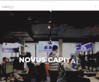 Novuscapital.com.br(Novus Capital) Screenshot