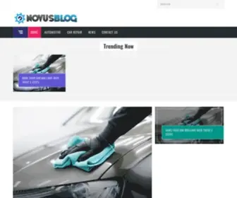 Novusglassredmond.com(Novus Glass Redmond) Screenshot