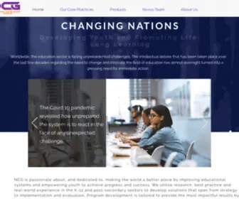 Novusgroup.co(New NCG) Screenshot