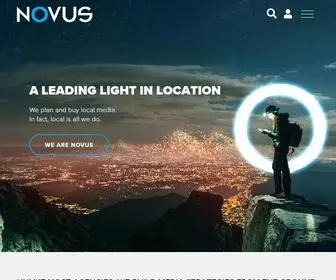 Novusmedia.com(Novus Media) Screenshot